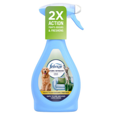 Febreze Pet Fresh Fabric Freshener, 500Ml