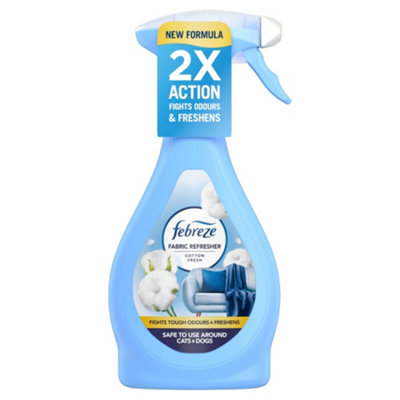 Febreze Cotton Fresh Fabric Freshener, 500Ml