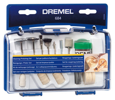 Dremel 20 Piece Cleaning/Polishing Set