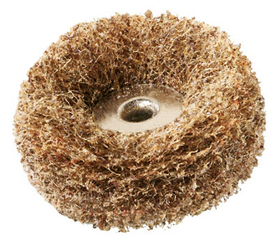 Dremel Ez Speedclic Abrasive Buff (Dia)25Mm, Pack Of 2