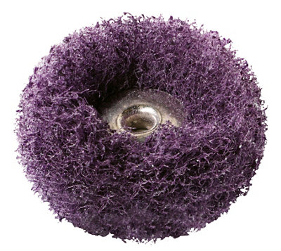 Dremel Ez Speedclic Sponge Abrasive Buff (Dia)25Mm, Pack Of 2