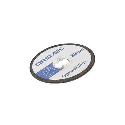 Dremel Ez Speedclic Cutting Disc 38Mm X 3.2Mm, Pack Of 5