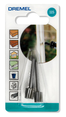 Dremel 3.2Mm Steel High Speed Cutter (Dia)7.8Mm, Pack Of 2