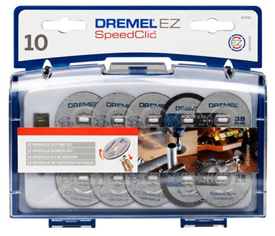 Dremel Ez Speedclic 1 Piece Cutting Disc Set (Dia)146Mm