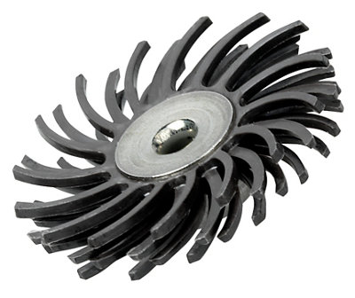 Dremel 36 Grit Detail Abrasive Brush (Dia)25Mm