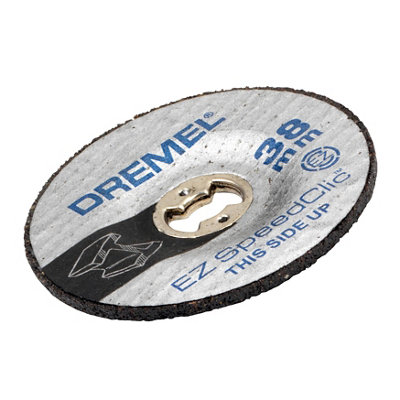 Dremel Ez Speedclic Grinding Wheel (Dia)38Mm, Pack Of 2