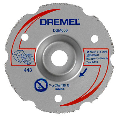 Dremel Cutting Disc 20Mm X 10Mm