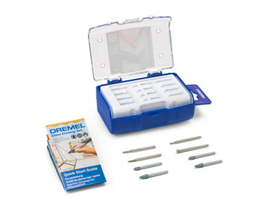 Dremel Glass Etching 8 Piece Multi-Tool Kit