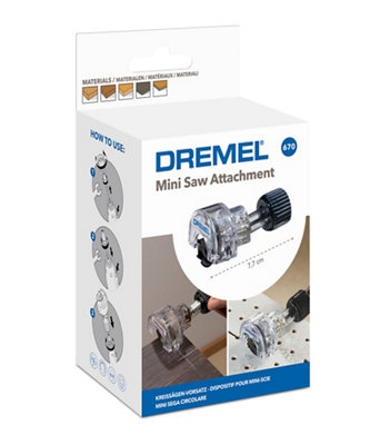 Dremel Mini Saw Multi-Tool Saw Attachment