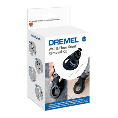 Dremel Grout Removal 2 Piece Multi-Tool Kit
