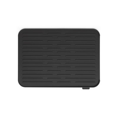 Brabantia Dark Grey Sinkside Sink Mat