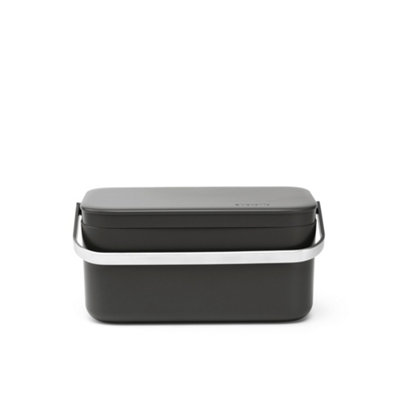 Brabantia Black Compost Caddy