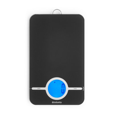 Brabantia Tasty+ Dark Grey Digital Measuring Scale