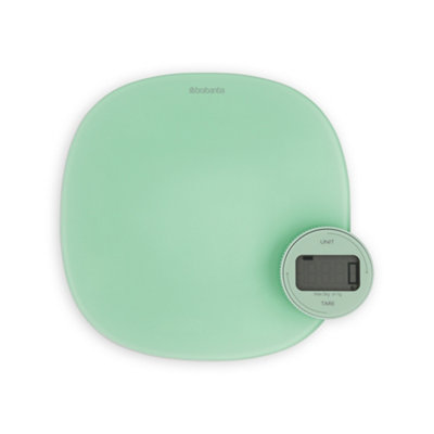 Brabantia Jade Green Tasty+ Measuring Scale