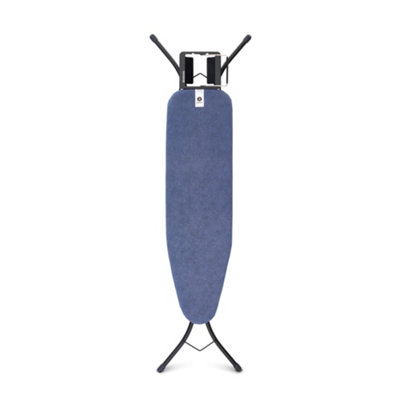 Brabantia Denim Blue Ironing Board (L)110Cm (W)30Cm