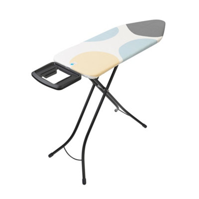 Brabantia Spring Bubbles Ironing Board (L)124Cm (W)45Cm