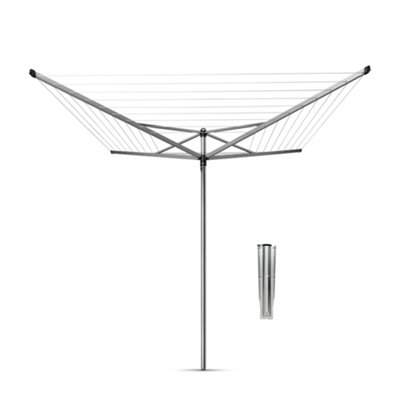 Brabantia Brabantiasilversteel Rotary Airer, 50M