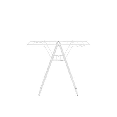 Brabantia White Foldable Laundry Airer, 15M