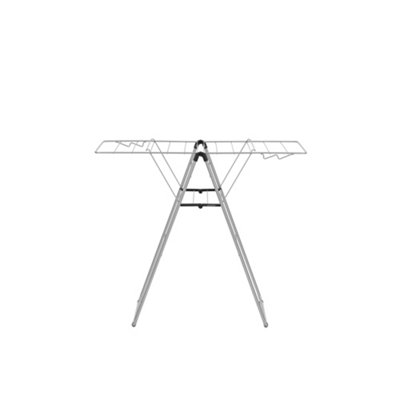 Brabantia Grey Foldable Laundry Airer, 15M