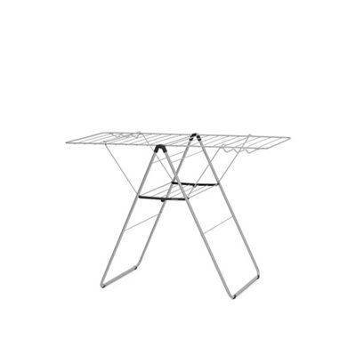 Brabantia Grey Foldable Laundry Airer, 20M