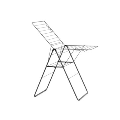 Brabantia Hangon Anthracite Laundry Airer, 20M