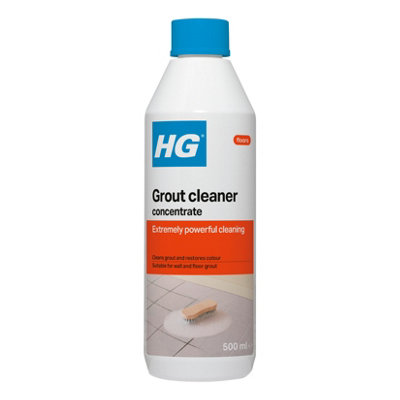 Hg Concentrated Grout Cleaner Spray, 500Ml