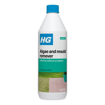 Hg Liquid Algae & Mould Remover, 1L