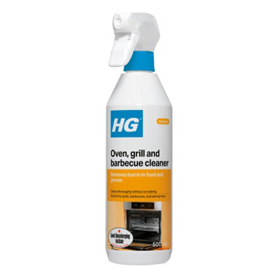 Hg Bbq, Grill & Oven Grill Cleaning Spray