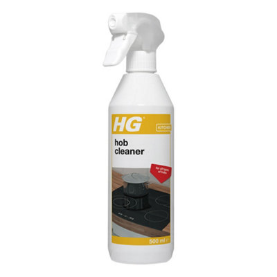 Hg Daily Lightly Fragranced Kitchen Hob Cleaner, 500Ml