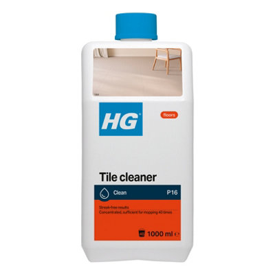 Hg Concentrated Grout & Tile Cleaner, 1L