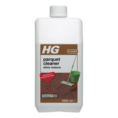 Hg Shine Restorer Parquet Floor Cleaner, 1L