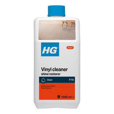 Hg Concentrated Shine Restorer Vinyl Floor Cleaner, 1L