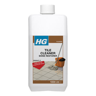 Hg Shine Restorer Tile Cleaner, 1L