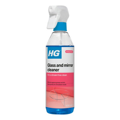 Hg Glass Cleaner Spray, 500Ml