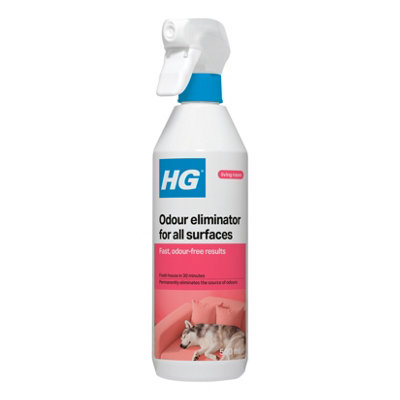 Hg Odour Eliminator Air Freshener, 500Ml