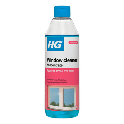 Hg Glass Window Cleaner, 0.63Kg, 500Ml, 35W