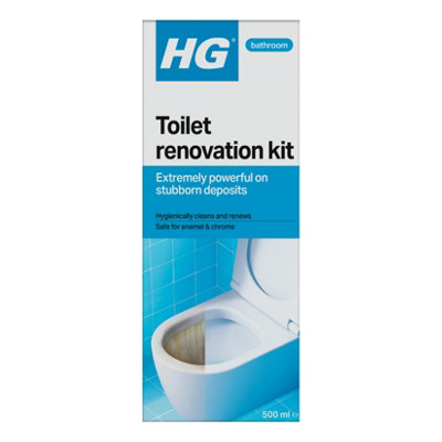 Hg Bathroom Toilet Cleaner, 500Ml