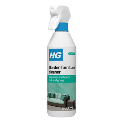 Hg Garden Cleaner Metal & Plastic Garden Furniture Cleaner Spray, 500Ml