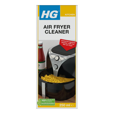 Hg Concentrated Fireplace & Grill Kitchen Air Fryer Cleaner, 250Ml