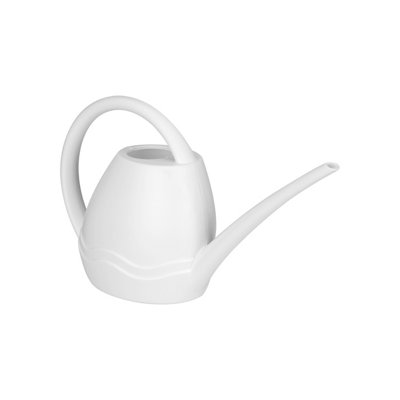 Elho Aquarius White Plastic Watering Can 1.5L