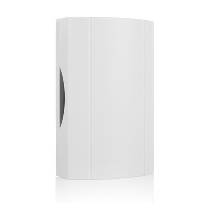 Byron White Wired Mains-Powered Wired Door Chime