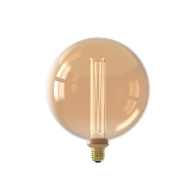 Calex E27 3.5W 150Lm 360° Transparent Globe Extra Warm White Led Dimmable Filament Light Bulb