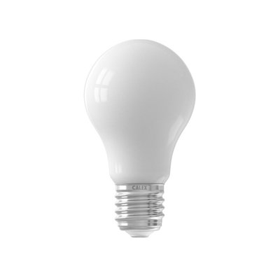 Calex Softline E27 7W 810Lm 360° White A60 Warm White Led Dimmable Filament Light Bulb