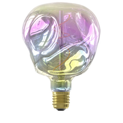 Calex Organic Neo 4W 200Lm Balloon Extra Warm White Led Dimmable Filament Light Bulb
