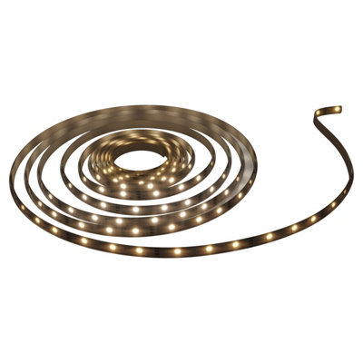 Calex Vibey Edge Mains-Powered Led Tunable White Strip Light Ip20 1500Lm (L)5M