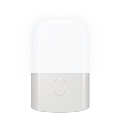Calex White Integrated Led Sensor Night Light