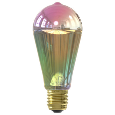 Calex Flex E27 4W 40Lm 360° Opaque St64 Extra Warm White Led Dimmable Filament Light Bulb