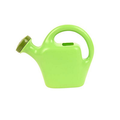 Fallen Fruit Green Plastic Watering Can 0.5L