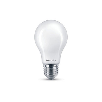 Philips Classic E27 4.5W 470Lm Frosted A60 Cool White Led Light Bulb
