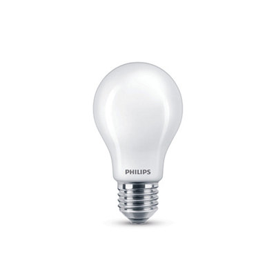 Philips Classic E27 10.5W 1521Lm Frosted A60 Ice White Led Light Bulb